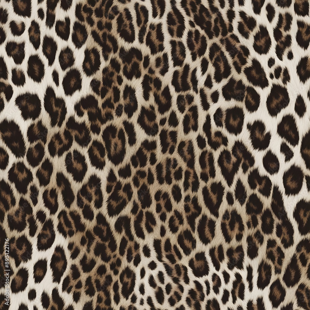 Leopard design fluffy fur texture, stylish fashion background, real hair Leopard design fluffy fur texture, stylish fashion background, real hair