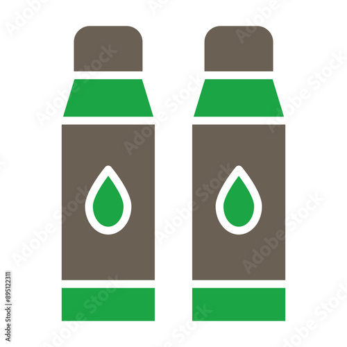 Resin Glyph Two Color Icon