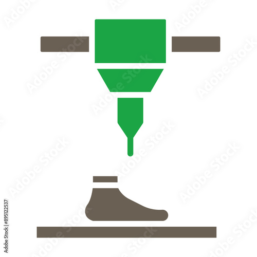 Prosthetic Glyph Two Color Icon