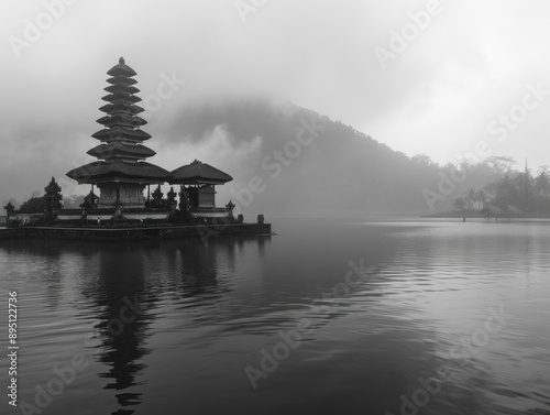 Pagoda on Lake