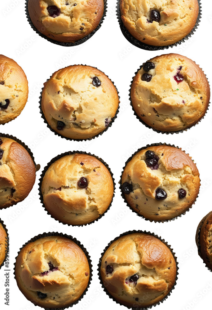 delicious Muffin isolated on white background delicious Muffin isolated on white background
