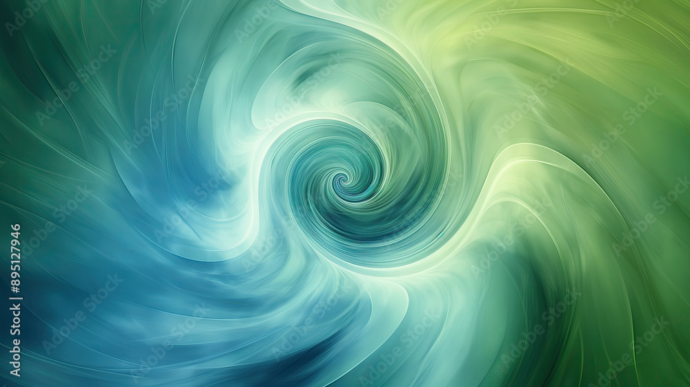 Abstract blue green swirl background Abstract blue green swirl background