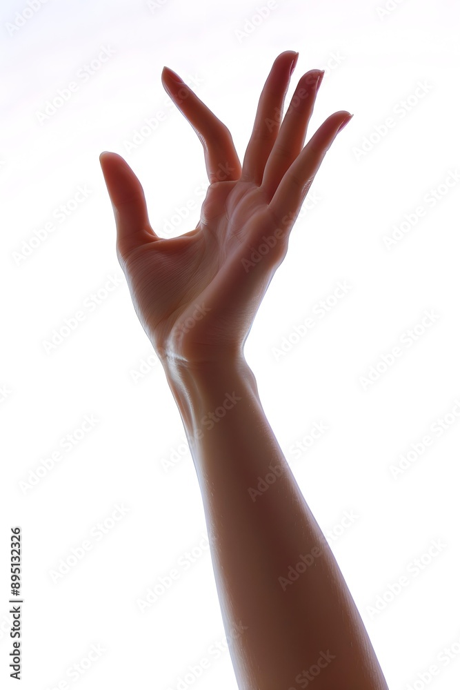 reaching hand reaching hand