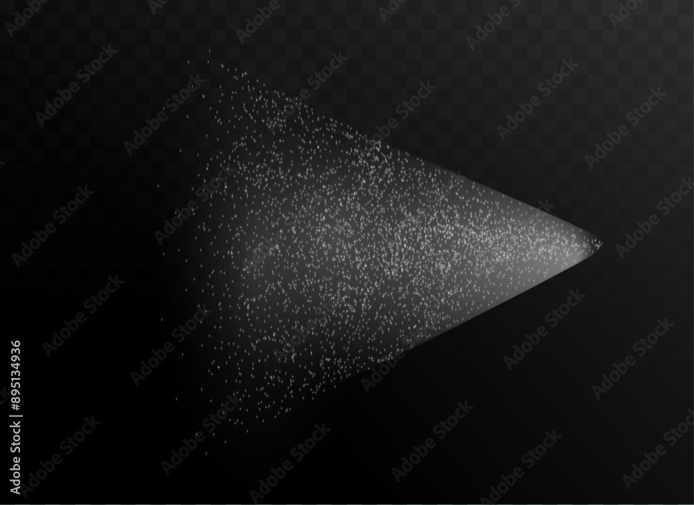 Water spray mist atomizer dust aerosol, air atomizer sprayer on transparent background. Fire extinguisher png.