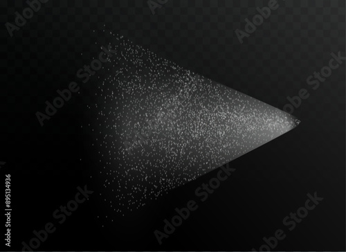Water spray mist atomizer dust aerosol, air atomizer sprayer on transparent background. Fire extinguisher png.