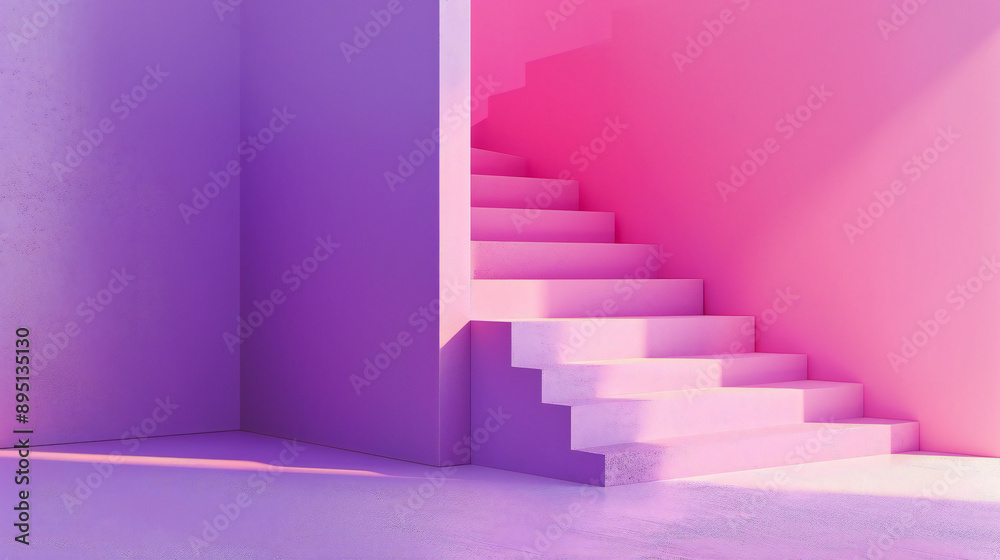 Clean and minimalist background illustration