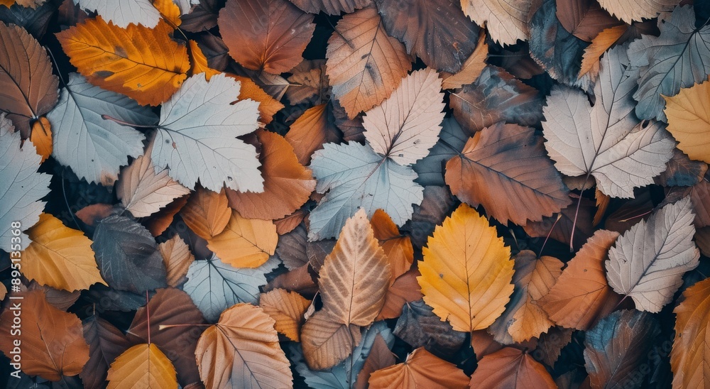 Autumn Leaves on the Ground Autumn Leaves on the Ground