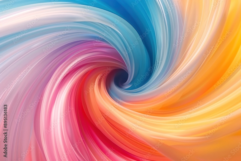 abstract smooth colorful twirly background abstract smooth colorful twirly background