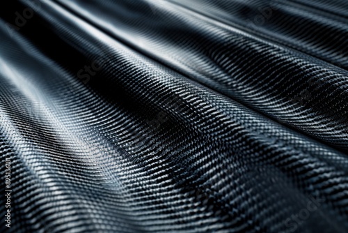 Wallpaper Mural Abstract background with Carbon fiber close-up, 3d wallpaper, web, banner, business backdrop Torontodigital.ca