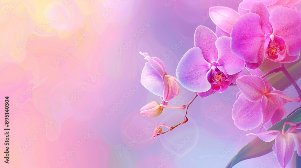 Fototapeta premium Background image Smooth background illustration