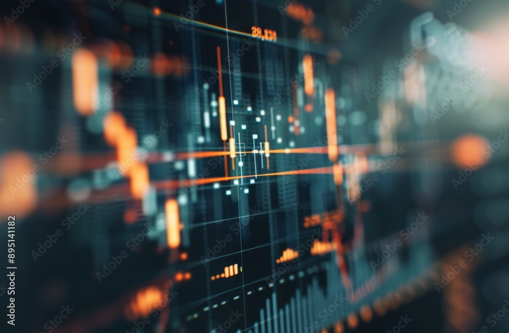Digital Stock Market Data Display Digital Stock Market Data Display