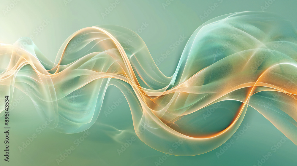 Obraz premium Beautiful concept of background illustration