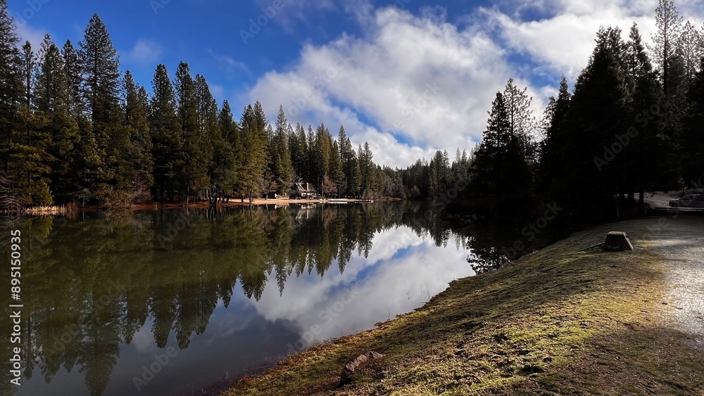mountain lake mountain lake