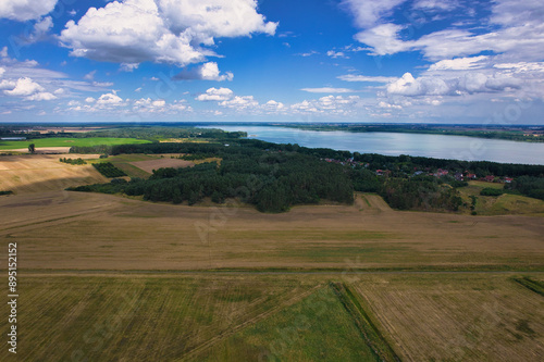 view on the lake