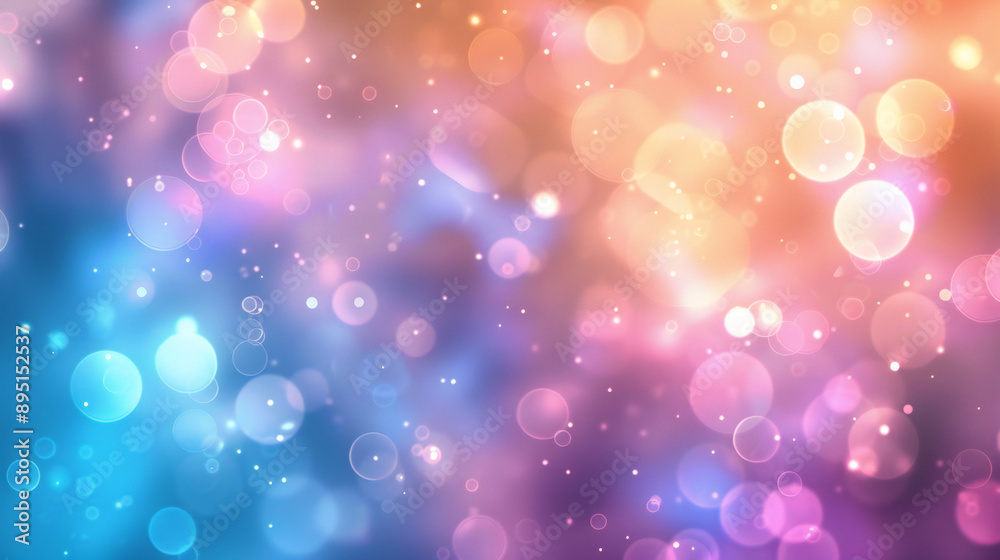Blurred neon gradient background illustration Blurred neon gradient background illustration
