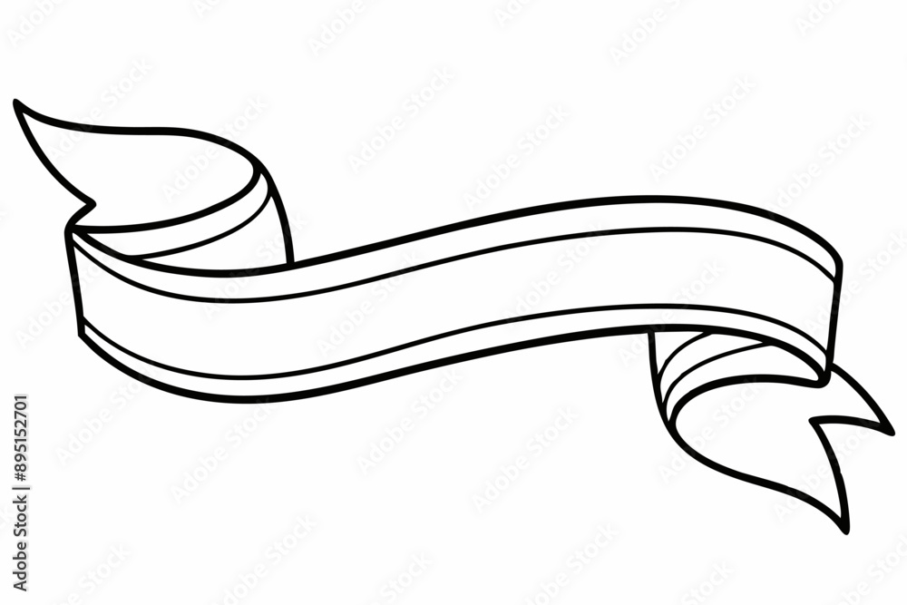Elegant Ribbon with White Background Vector Illustration, Cartoons, Clipart, and Line Art Design, Elegant ribbon vector design in various styles on a white background, perfect for any digital project. Elegant Ribbon with White Background Vector Illustration, Cartoons, Clipart, and Line Art Design, Elegant ribbon vector design in various styles on a white background, perfect for any digital project.