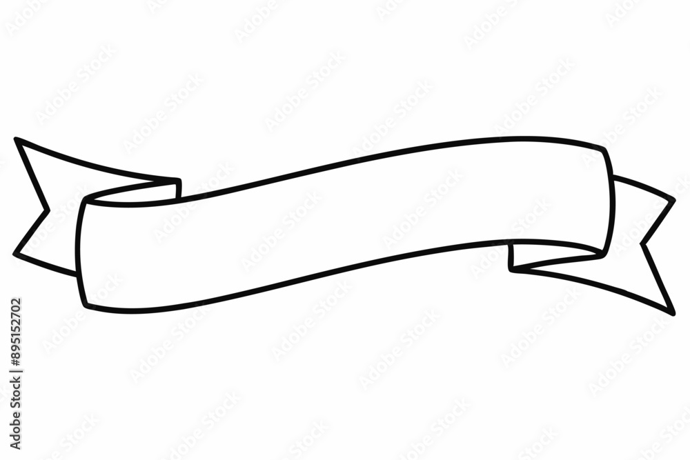 Elegant Ribbon with White Background Vector Illustration, Cartoons, Clipart, and Line Art Design, Elegant ribbon vector design in various styles on a white background, perfect for any digital project. Elegant Ribbon with White Background Vector Illustration, Cartoons, Clipart, and Line Art Design, Elegant ribbon vector design in various styles on a white background, perfect for any digital project.