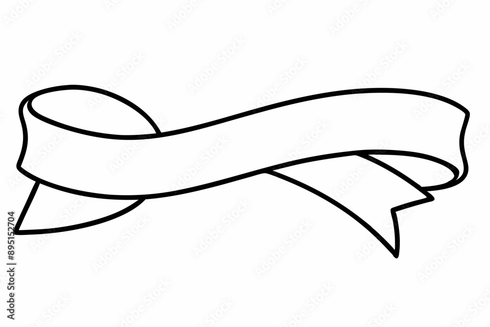 Elegant Ribbon with White Background Vector Illustration, Cartoons, Clipart, and Line Art Design, Elegant ribbon vector design in various styles on a white background, perfect for any digital project. Elegant Ribbon with White Background Vector Illustration, Cartoons, Clipart, and Line Art Design, Elegant ribbon vector design in various styles on a white background, perfect for any digital project.