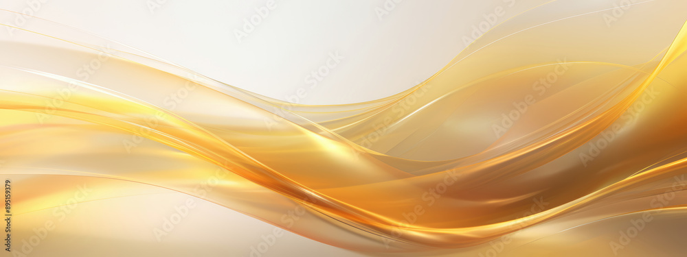 bright golden smooth wave with sunlight shining bakground bright golden smooth wave with sunlight shining bakground