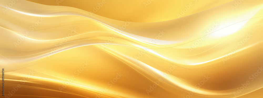 bright golden smooth wave with sunlight shining bakground bright golden smooth wave with sunlight shining bakground