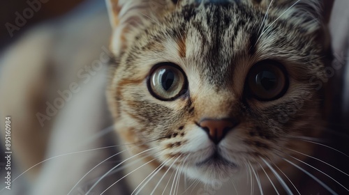 portrait of a cat