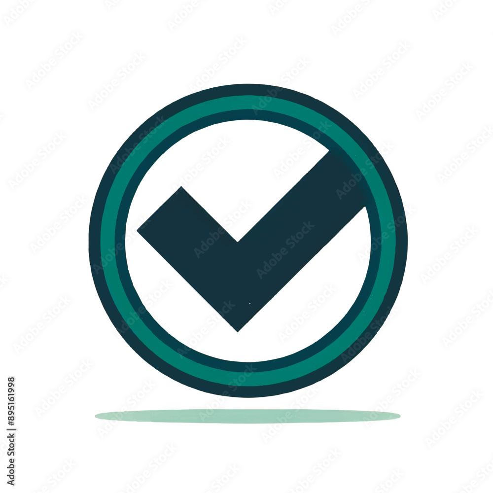 Safe payment, verification, authorization icon isolated on white background, vector 