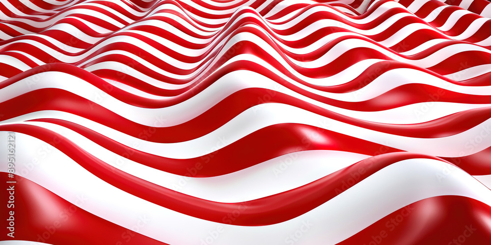 Abstract background candy waves Abstract background candy waves