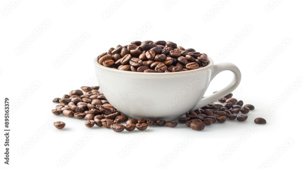 Fototapeta premium cup of beans