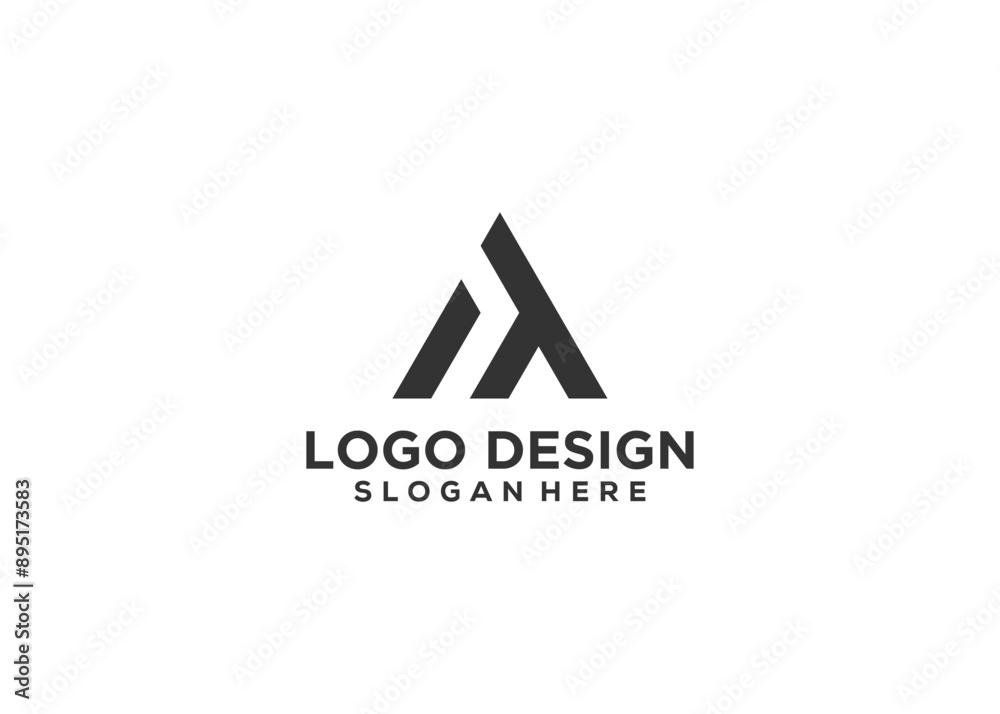 Letter at logo icon design template Letter at logo icon design template