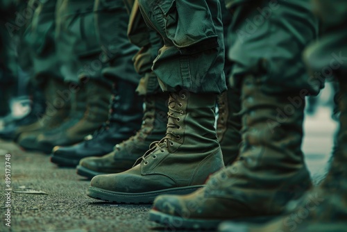 Group of soldiers