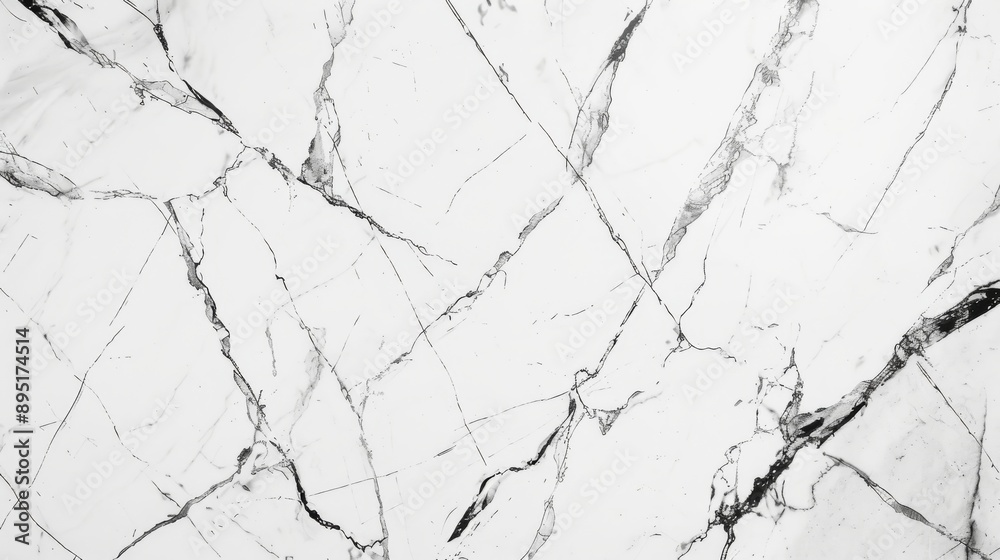 Minimalist white marble pattern with subtle veins Minimalist white marble pattern with subtle veins