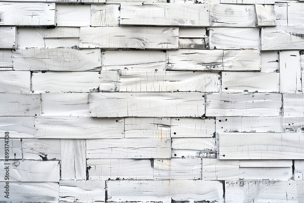 Fototapeta premium The image is a white background with a wooden texture.