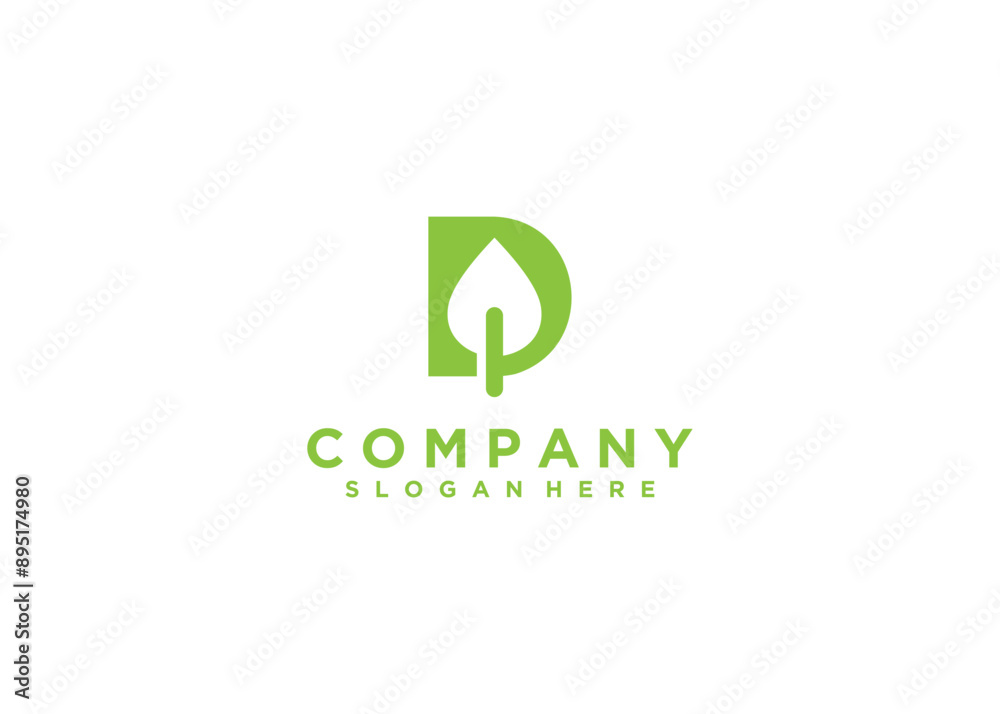 Initial letter D logo design vector template Initial letter D logo design vector template