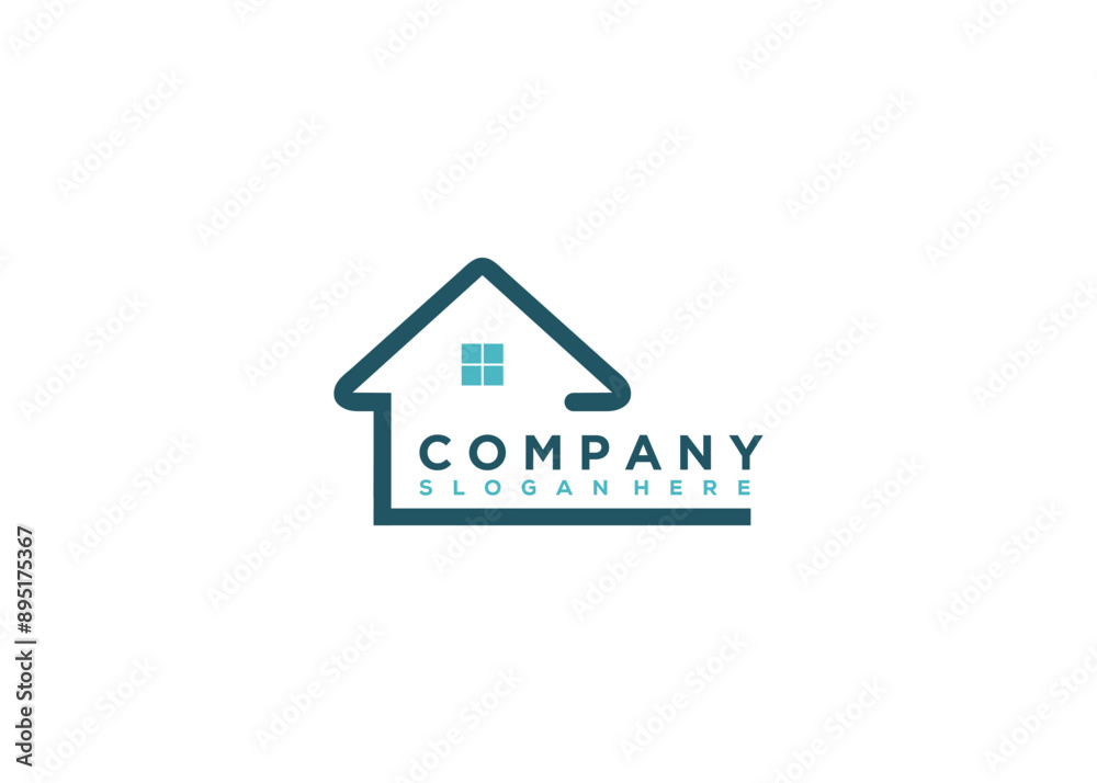 House logo design real estate House logo design real estate