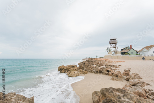lighthouse on the beach