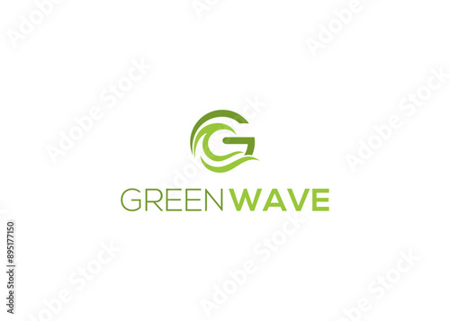 Wave Letter G Logo
