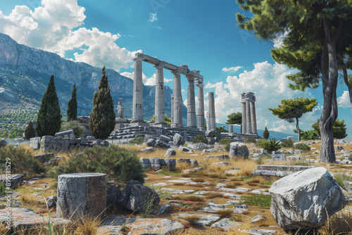 Ancient Greek city of Priene