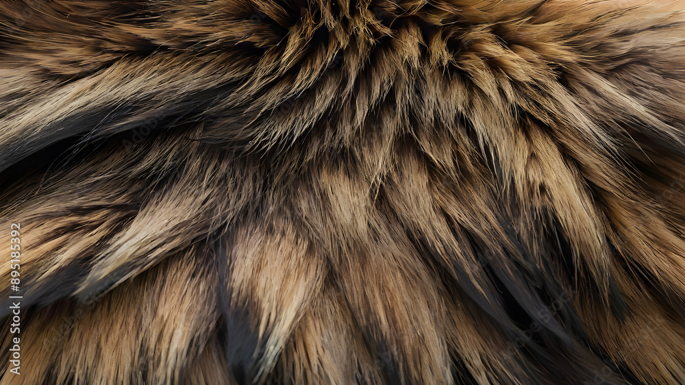 Fur of a cat showing detailed patterns and colors. Generative AI Fur of a cat showing detailed patterns and colors. Generative AI