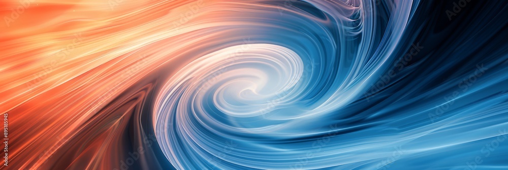 An enchanting mix of bold orange and blue shades, forming a captivating and avantgarde visual impact An enchanting mix of bold orange and blue shades, forming a captivating and avantgarde visual impact