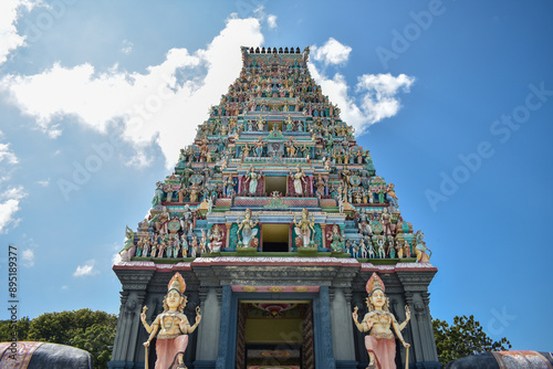 Nainativu Nagapooshani Amman Temple (Nagapoosani Amman Kovil), Nainativu (Nagadeepaya), Jaffna, Sri Lanka.