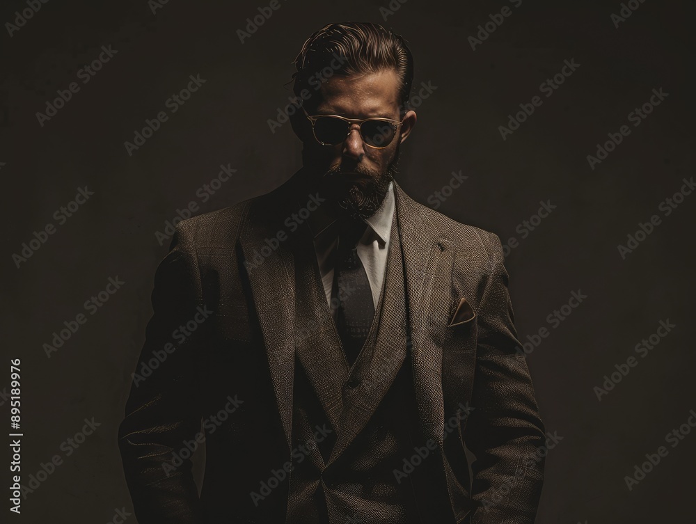 Fototapeta premium portrait of a man