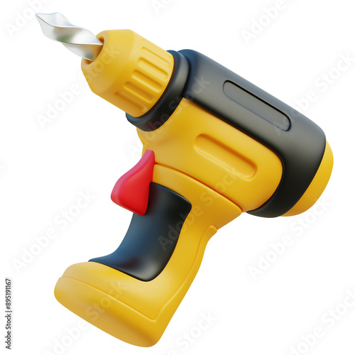 Drill 3D icon