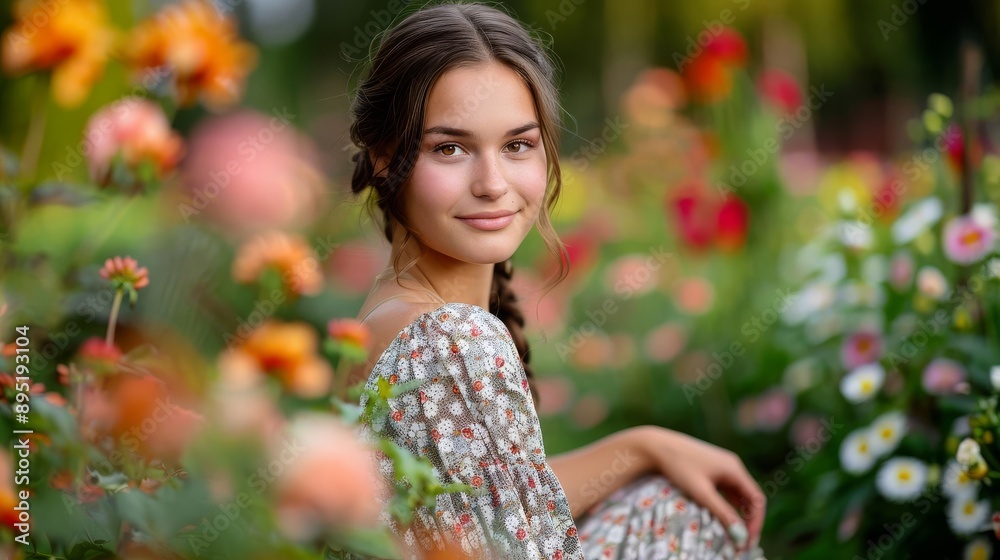 Young Woman Gender Young Woman Gender