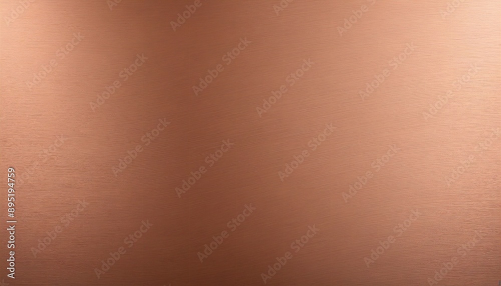 A brushed copper surface with linear grain patterns and a soft, matte shiny finish. Multiple variations available A brushed copper surface with linear grain patterns and a soft, matte shiny finish. Multiple variations available