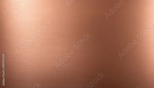 A brushed copper surface with linear grain patterns and a soft, matte shiny finish. Multiple variations available 