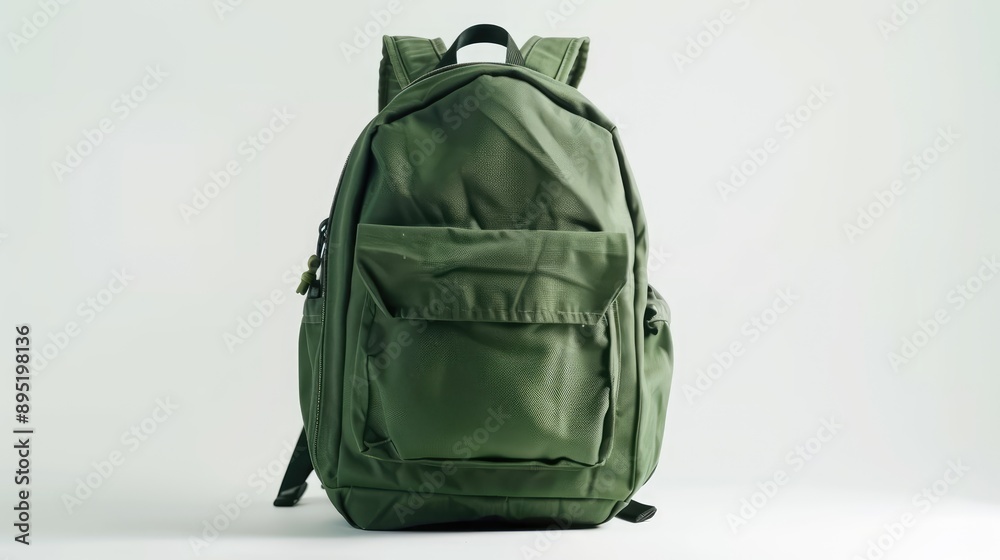 backpack on a white background backpack on a white background