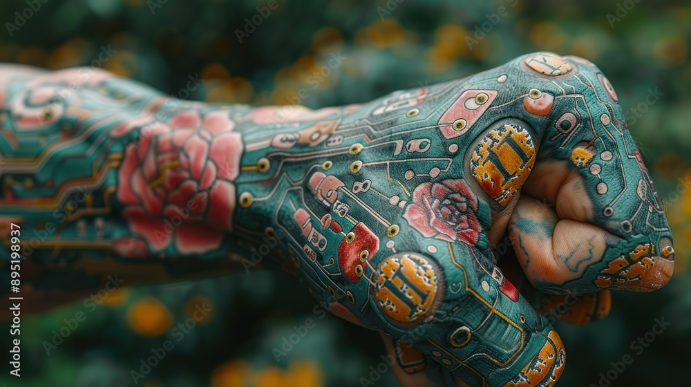 Cybernetic Tattoo Cybernetic Tattoo