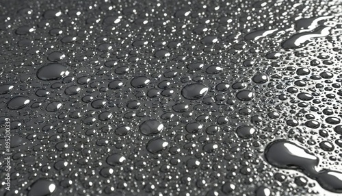 A liquid mercury texture with a shiny, silvery appearance and fluid, reflective surface. Multiple variations available