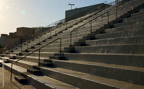 high school football stadium bleachers 