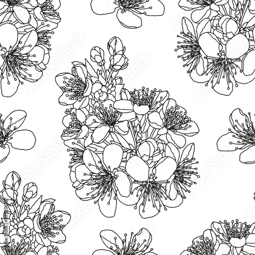 Coloring page for adults and children.